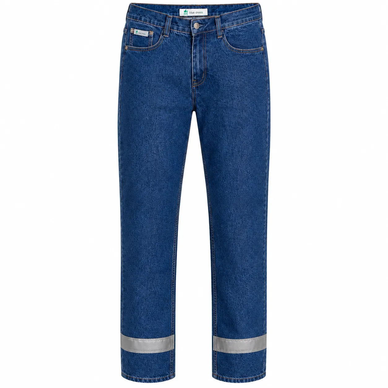 PANTALON JEAN AZUL ESPECIAL CABALLERO BLUE DRESS - imagen 1
