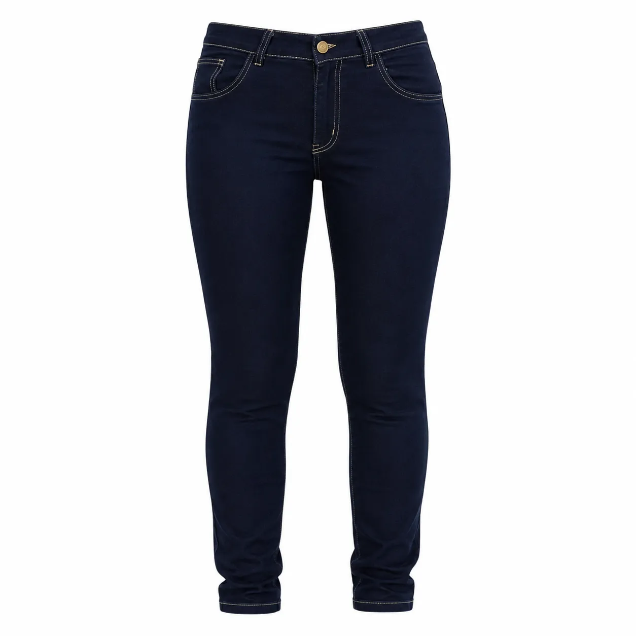 PANTALON JEAN AZUL LICRADO DAMA BLUE DRESS - imagen 1