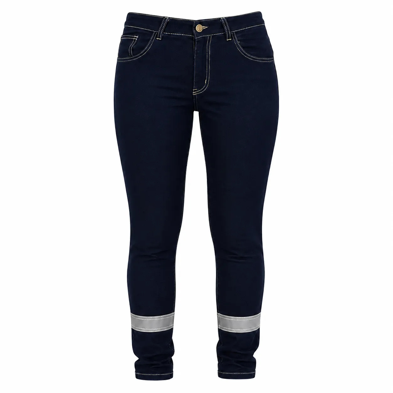 PANTALON JEAN AZUL ESPECIAL DAMA BLUE DRESS - imagen 1