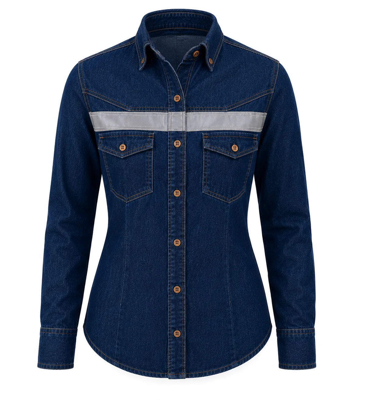 CAMISA JEAN ESPECIAL AZUL DAMA BLUE DRESS - imagen 1