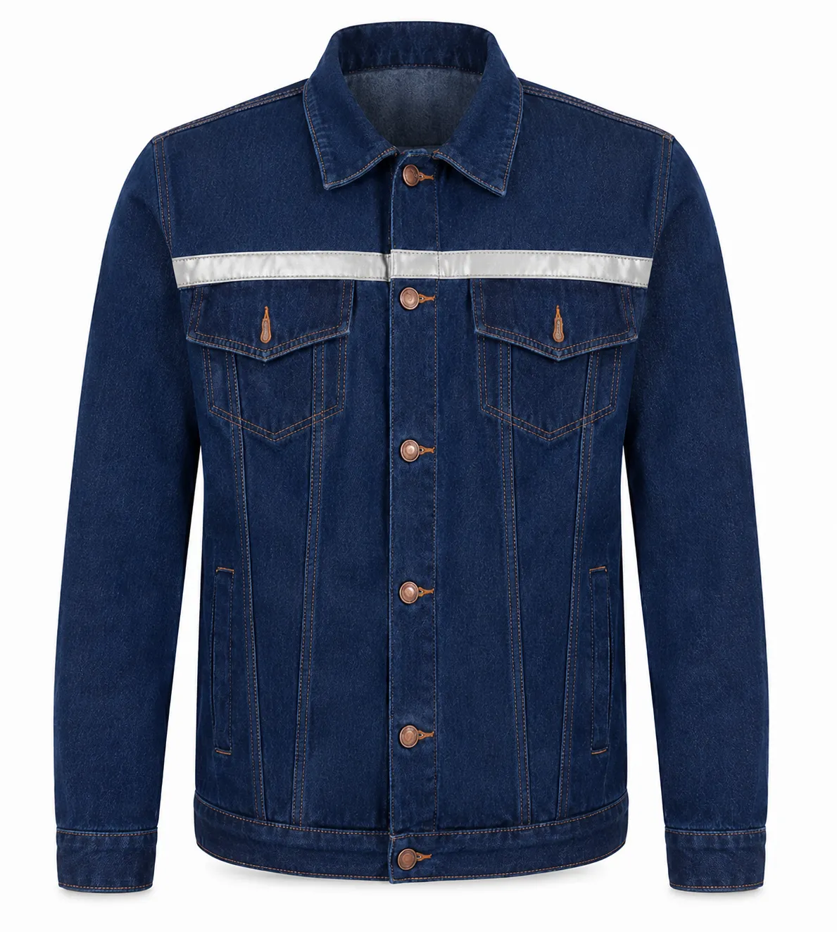 CHAQUETA JEAN ESPECIAL AZUL CABALLERO BLUE DRESS - imagen 1