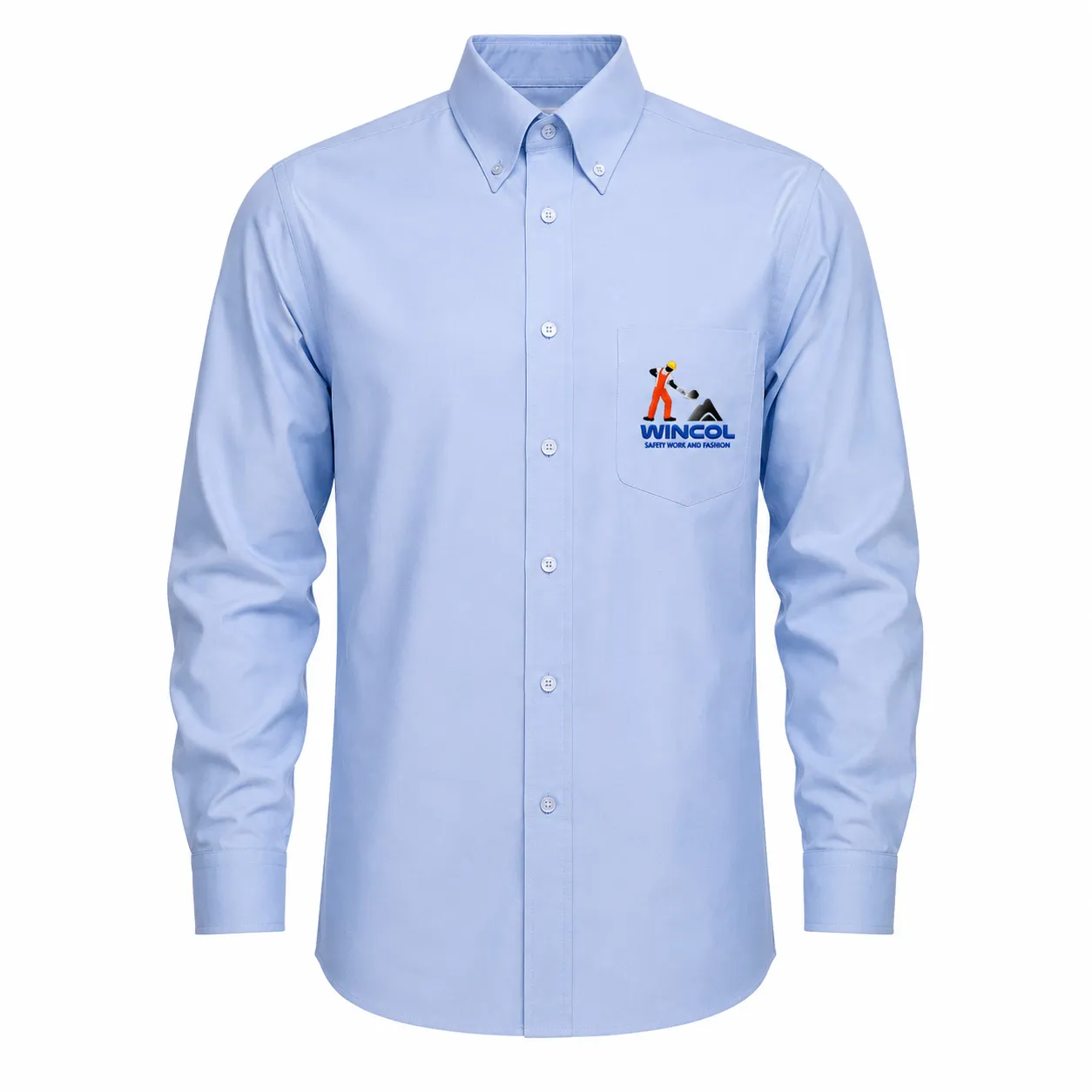 CAMISA OXFORD ESPECIAL CABALLERO BLUE DRESS - imagen 1