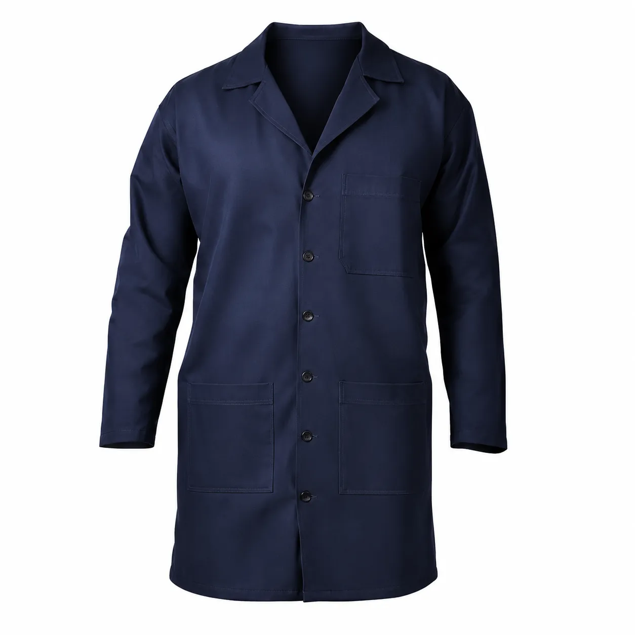BLUSA DRIL 3/4 BLUE DRESS - imagen 1