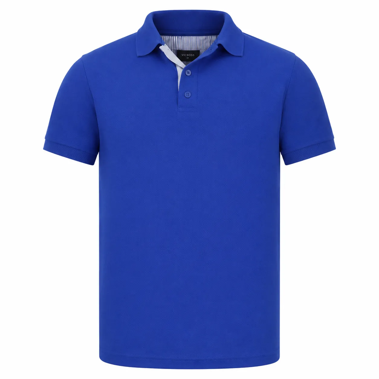 CAMISETA POLO ALGODÓN CABALLERO BLUE DRESS - imagen 1