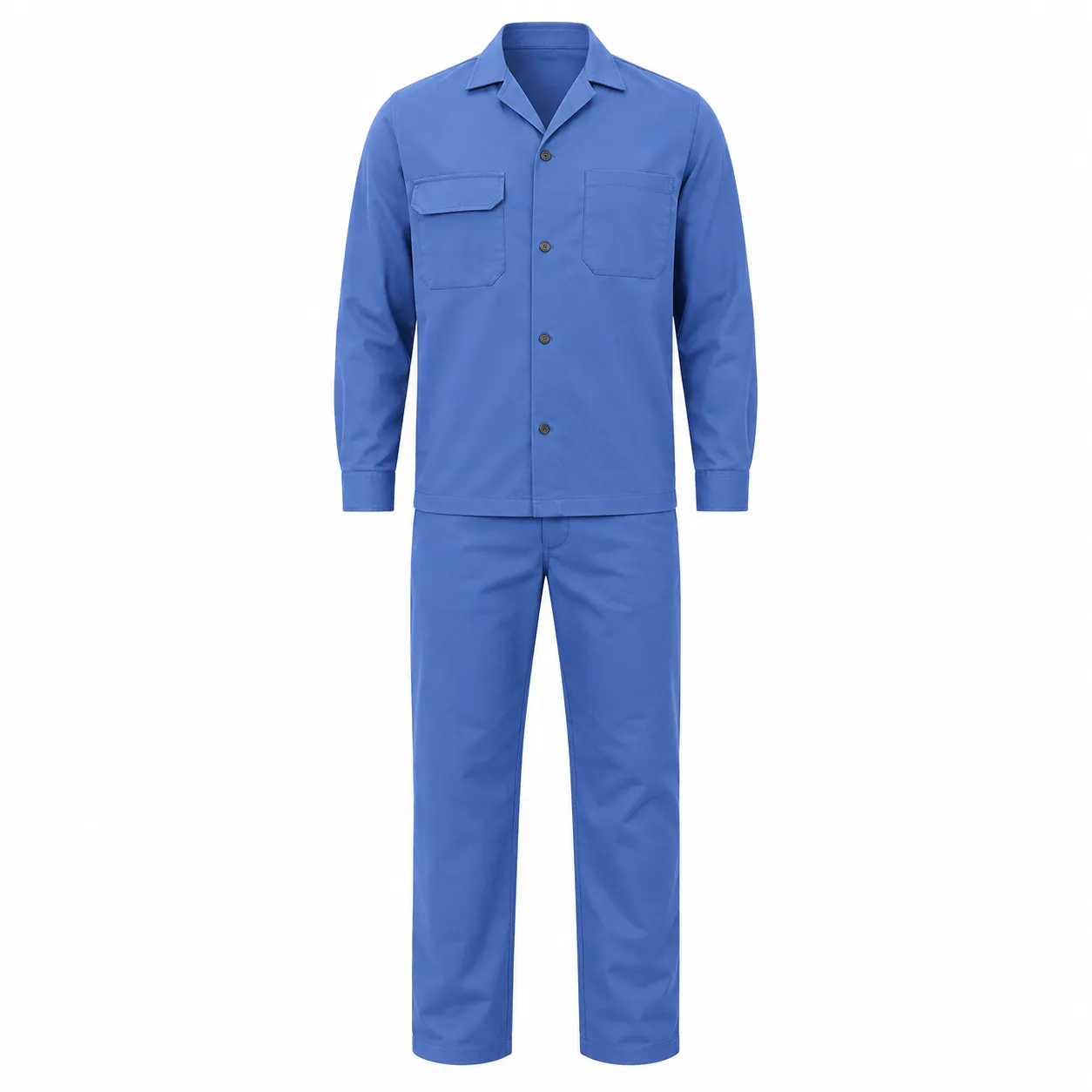 OVEROL DRIL DOS PIEZAS BLUE DRESS - imagen 1