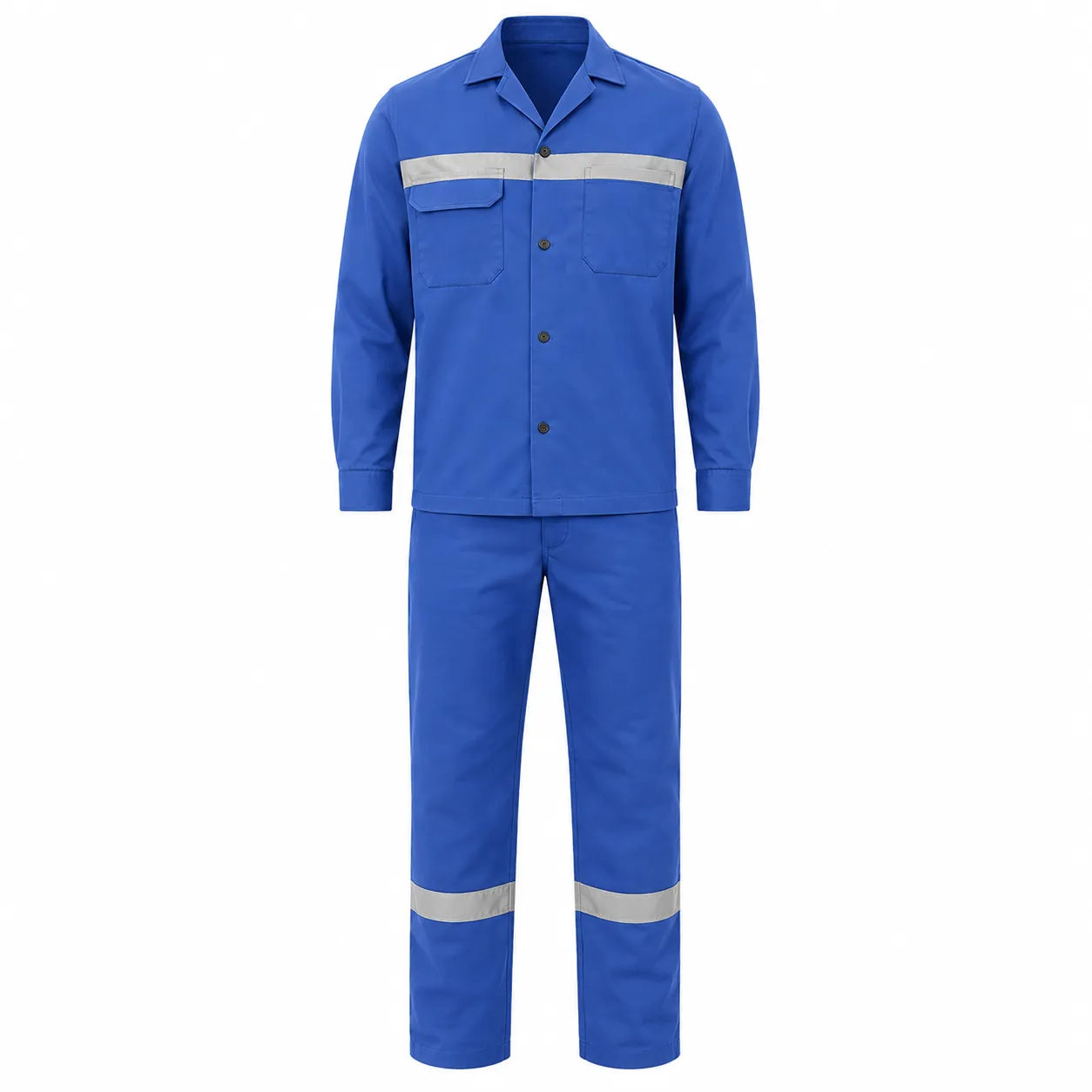 OVEROL DRIL DOS PIEZAS ESPECIAL BLUE DRESS - imagen 1