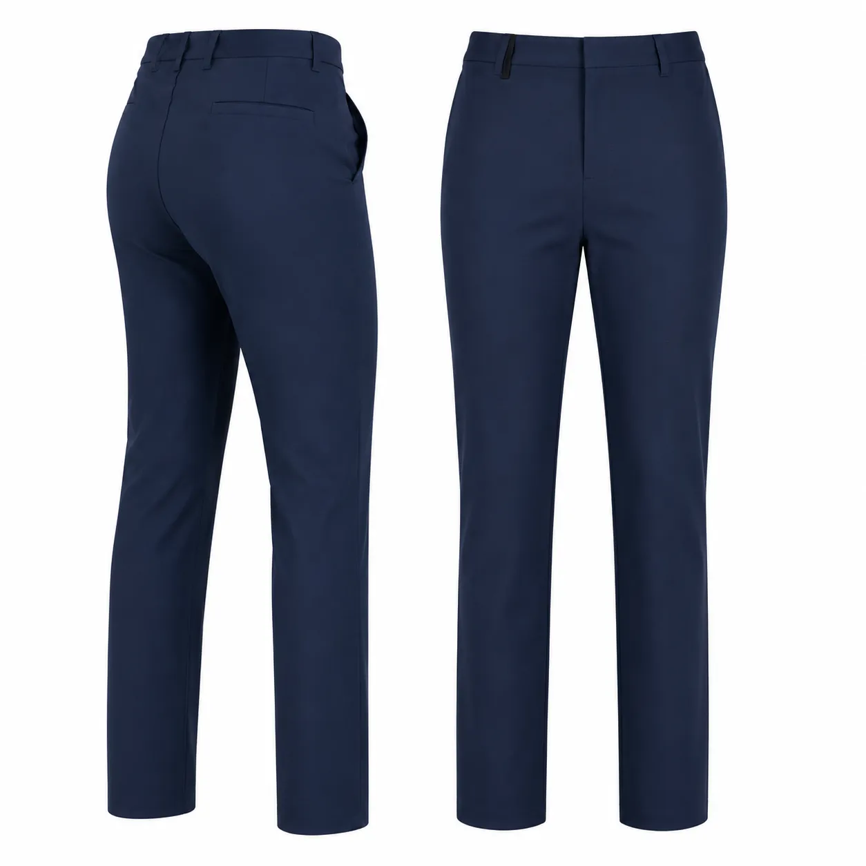 PANTALON EN DRILL DAMA SATRE BLUE DRESS - imagen 1