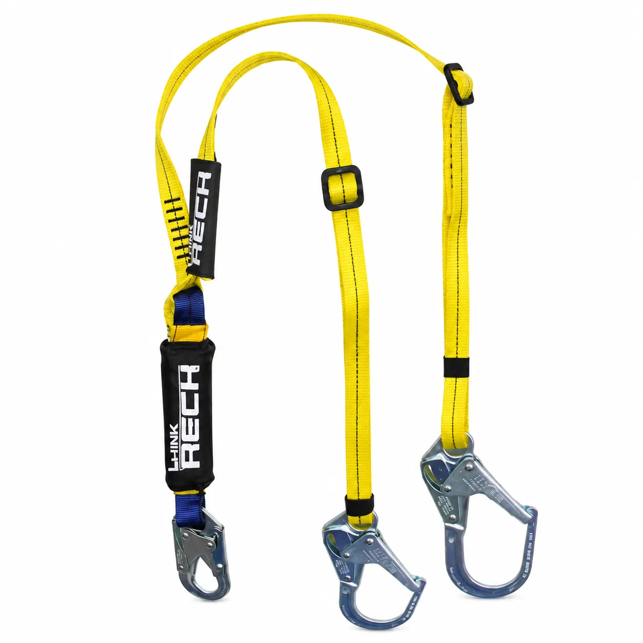 ESLINGA EN Y LT-32R LINK TECH CON AMORTIGUADOR DE IMPACTO RE - imagen 1