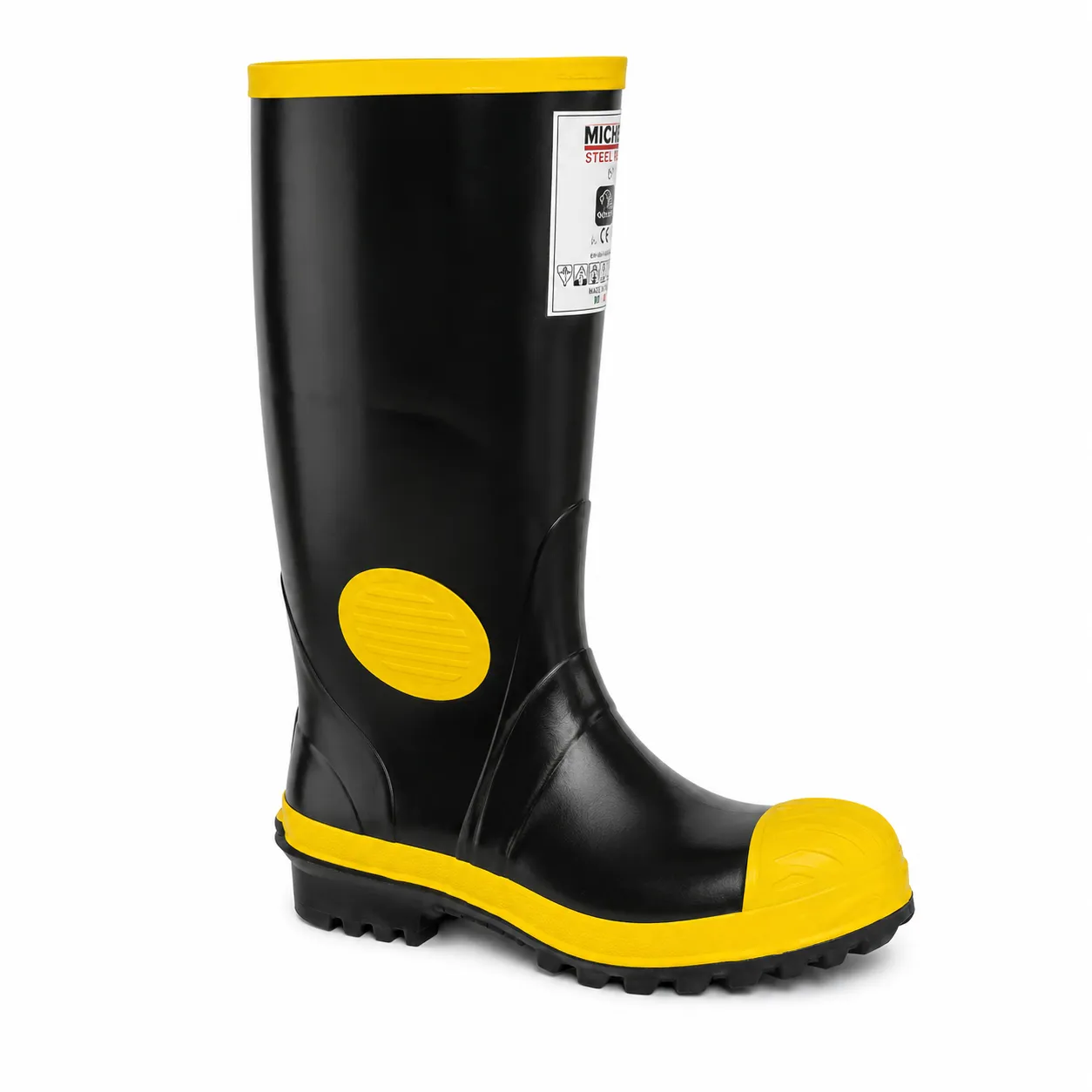 BOTA ARGYLL SAFETY CINTA AMARILLA - imagen 1