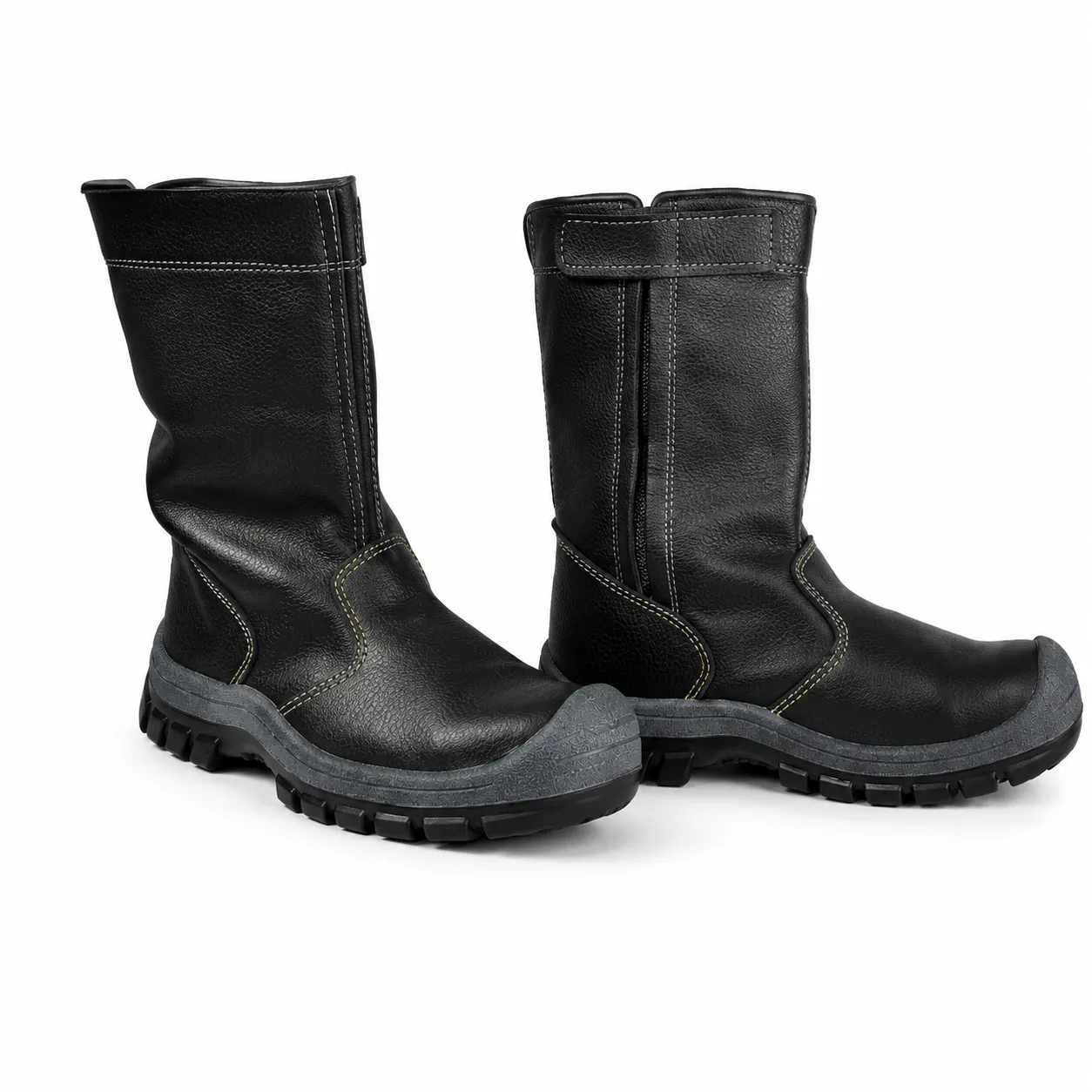 BOTA MASE SOLDADOR CUERO C/P COMPOSITE DIELECTRICA - imagen 1