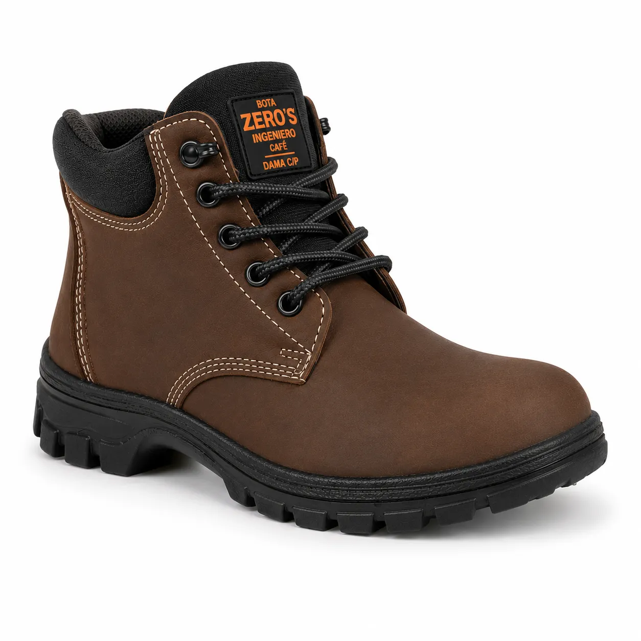 BOTA ZERO´S INGENIERO CAFÉ DAMA C/P - imagen 1