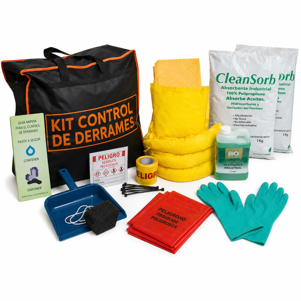 KIT AMBIENTAL MASE DE 10 GALONES - imagen 1
