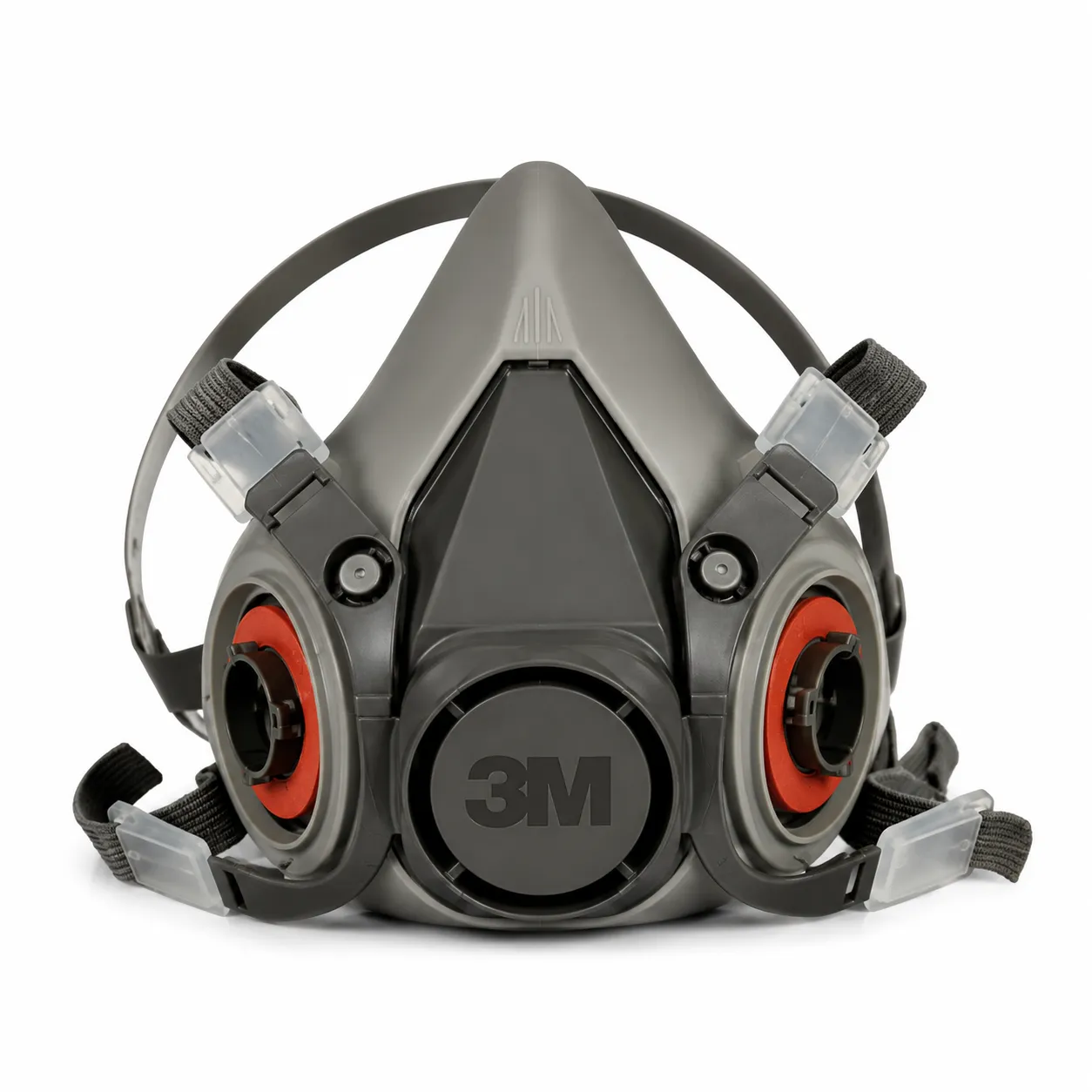 RESPIRADOR 3M MEDIA CARA PIEZA FACIAL T M -6200 - imagen 1