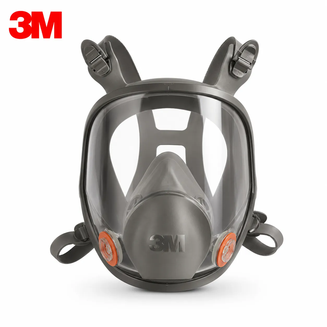 RESPIRADOR 3M NEGRO ELASTOMER FULL FACE -6800 ORIGINAL - imagen 1