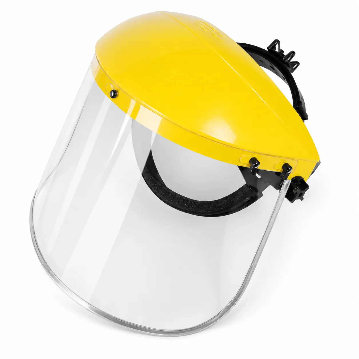 CARETA MASE VISOR CLARO PROTECCION FACIAL - imagen 1