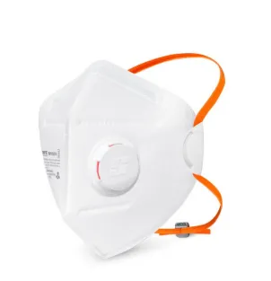 MASCARILLA MASE BLANCA CON VALVULA N95 X UNIDAD - imagen 1