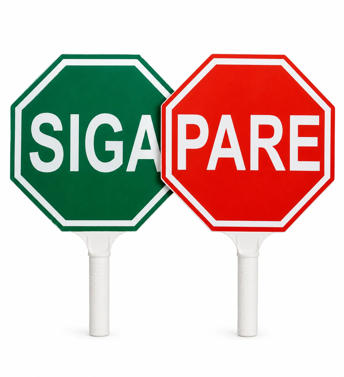 PALETAS PARE Y SIGA - imagen 1