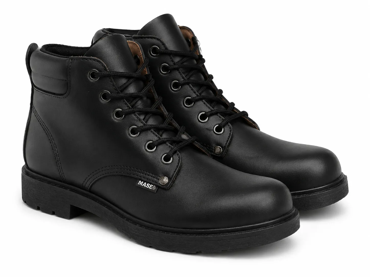 BOTA EN CUERO SIN PUNTERA TALLA 36 Y 37 - imagen 1