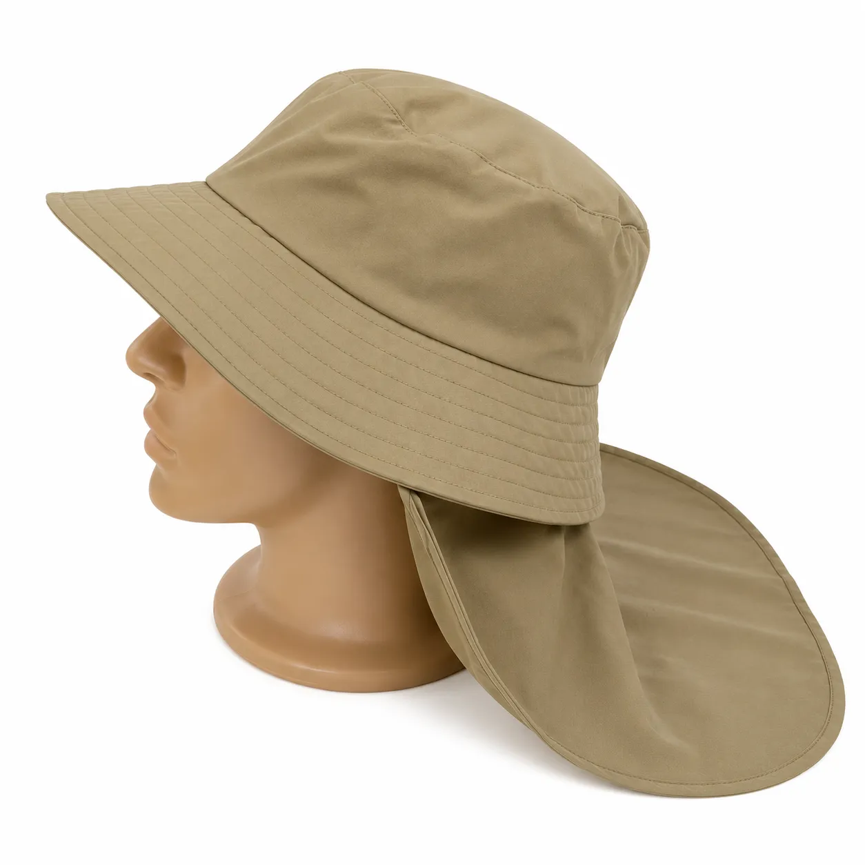 GORRO DRIL CAQUI ZAFARI BLUE DRESS - imagen 1