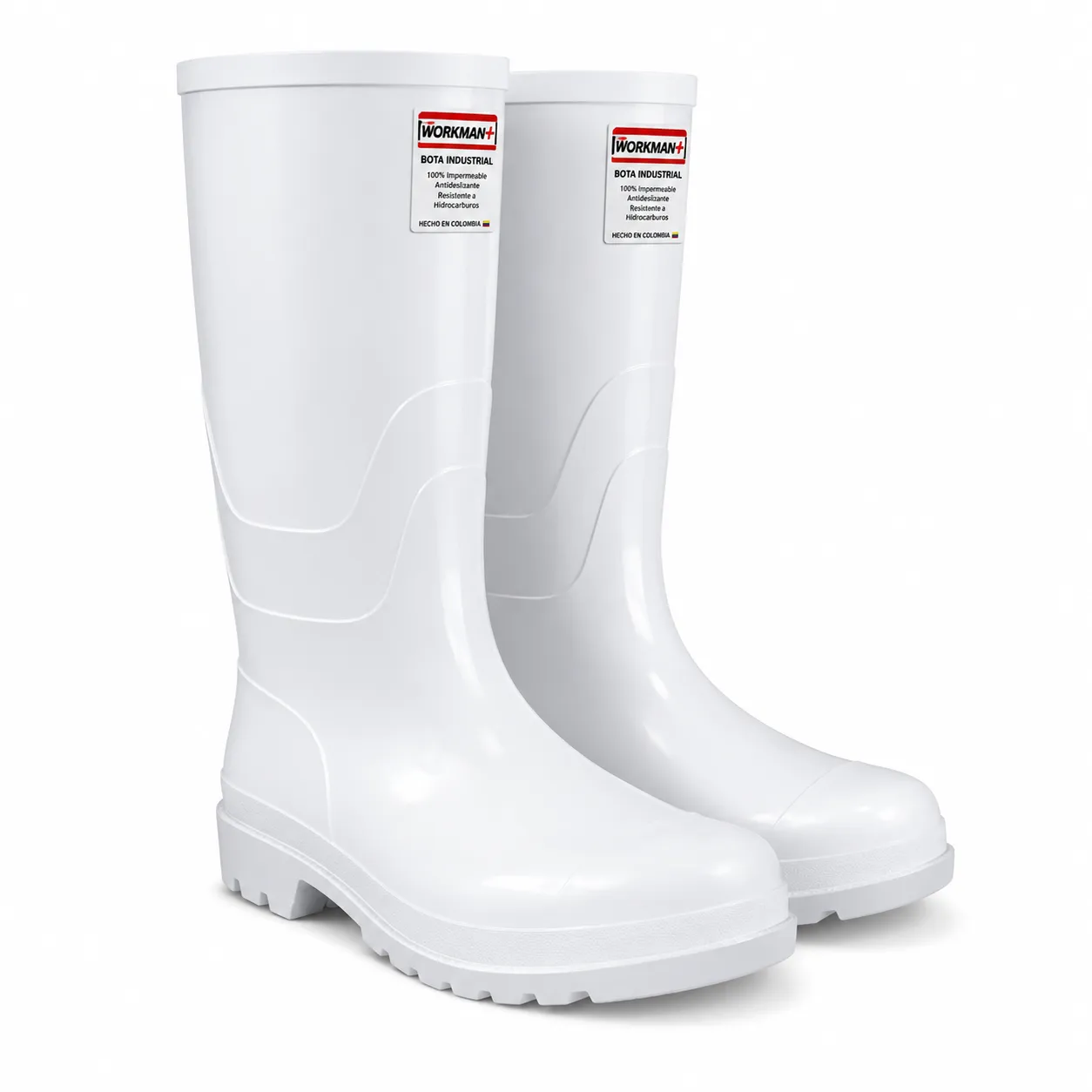 BOTA WORKMAN ALTA BLANCA S/P -2400010 - imagen 1