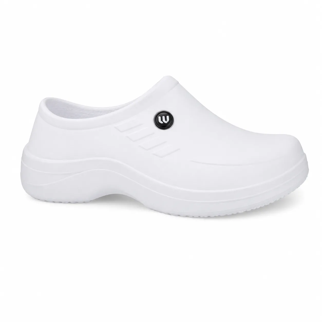ZAPATO SUECO BLANCO - imagen 1